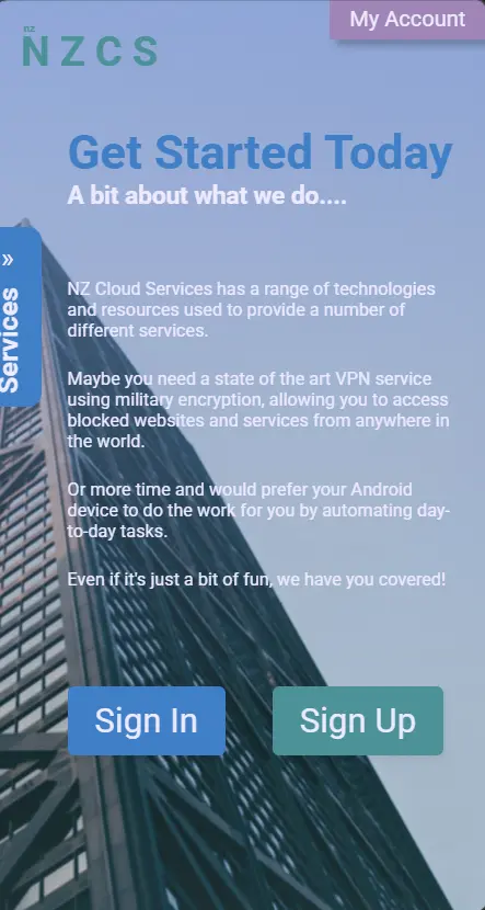1Server website - UK hosting and server solutions